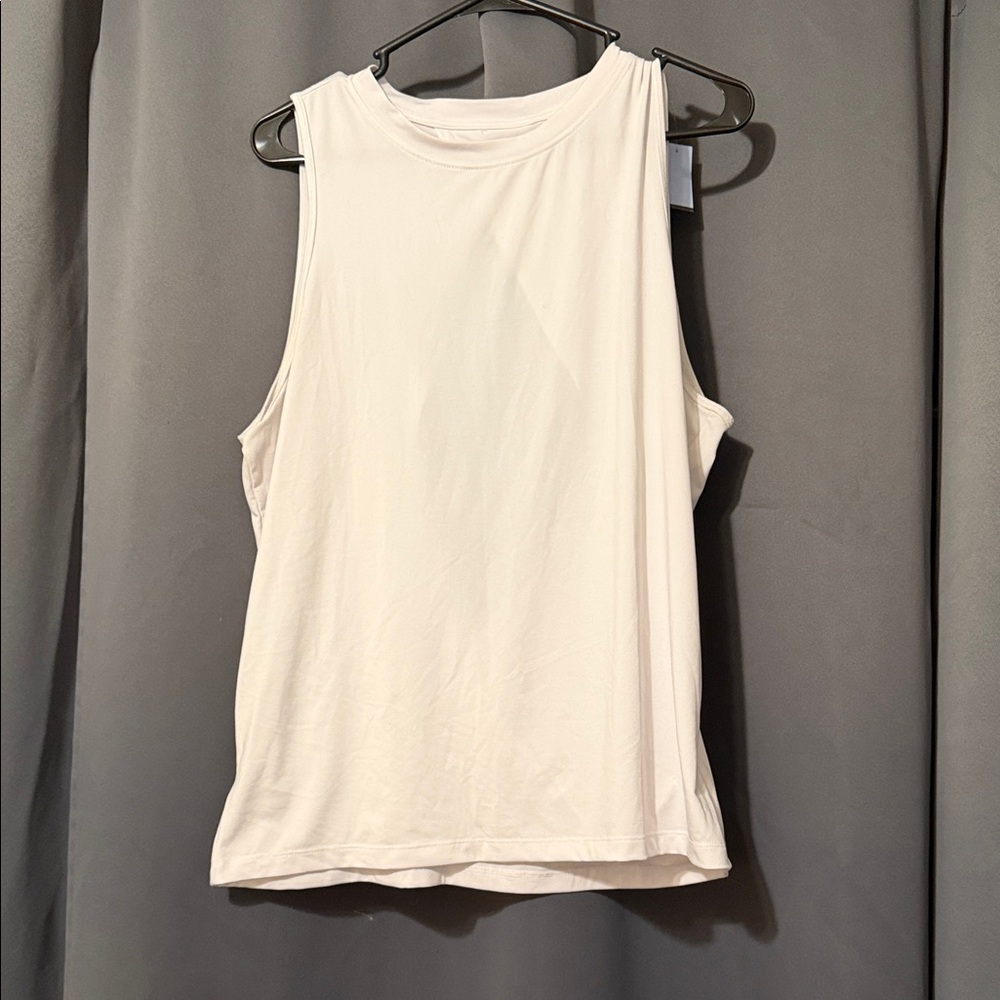 Fabletics White Sleeveless Tee